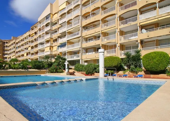 Apartment Apolo Vii-5 By Interhome Calpe