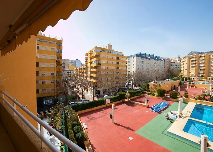 Apolo Vii-5 By Interhome Apartment Calpe